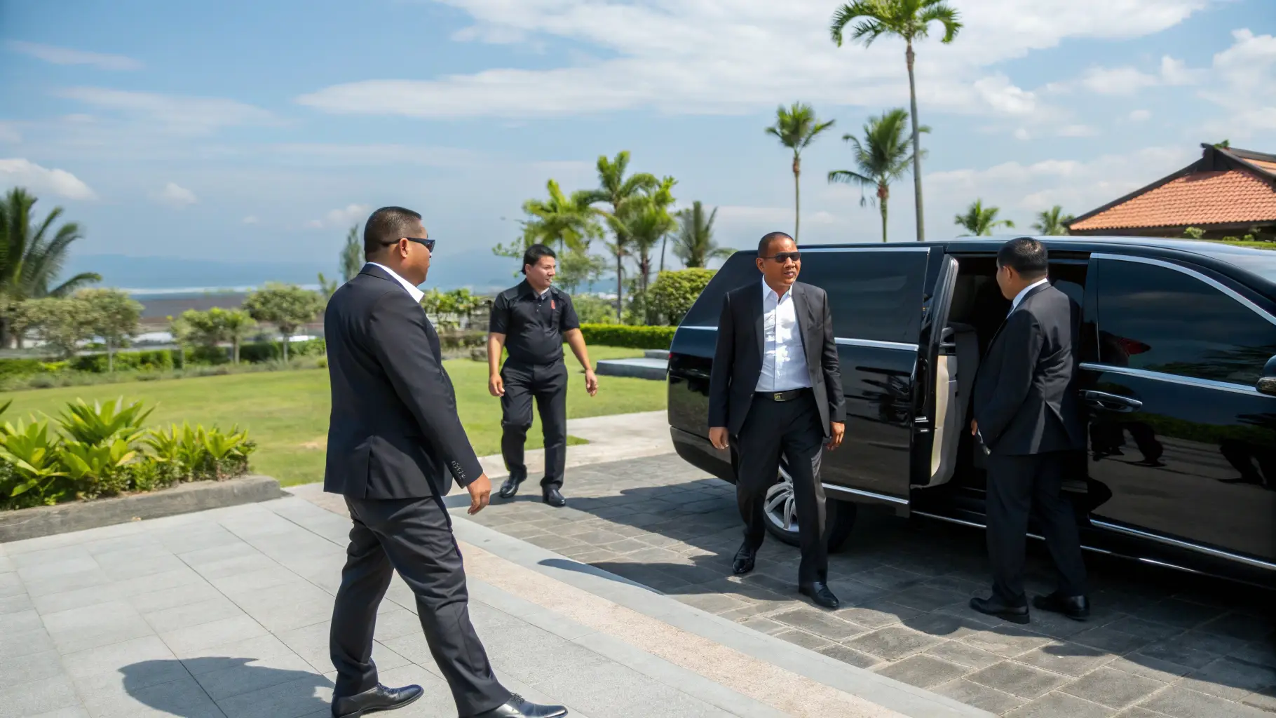 Bali personal protection | VIP bodyguard | Bali VIP Security