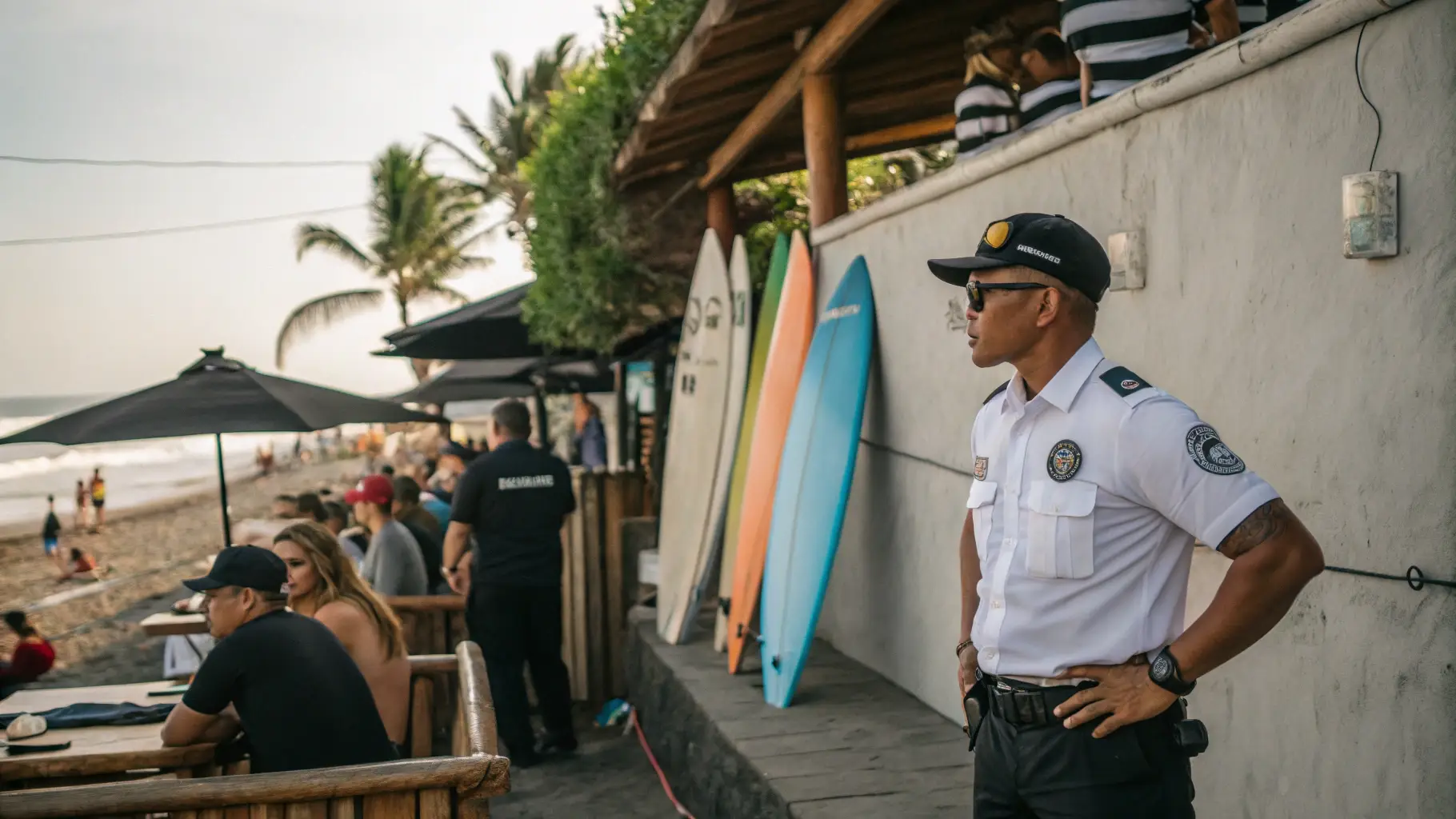 Canggu Bodyguard Services | VIP bodyguard | Bali VIP Security