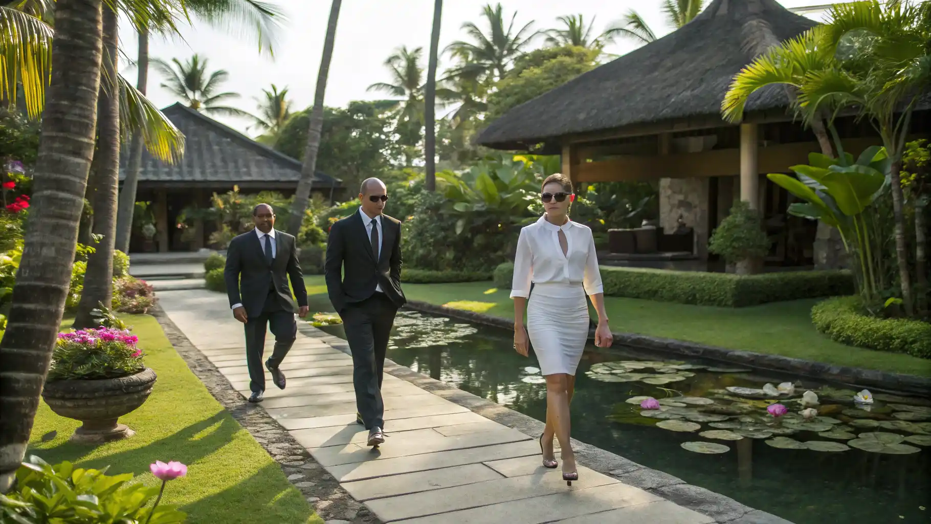 Celebrity security | VIP bodyguard | Bali VIP Security