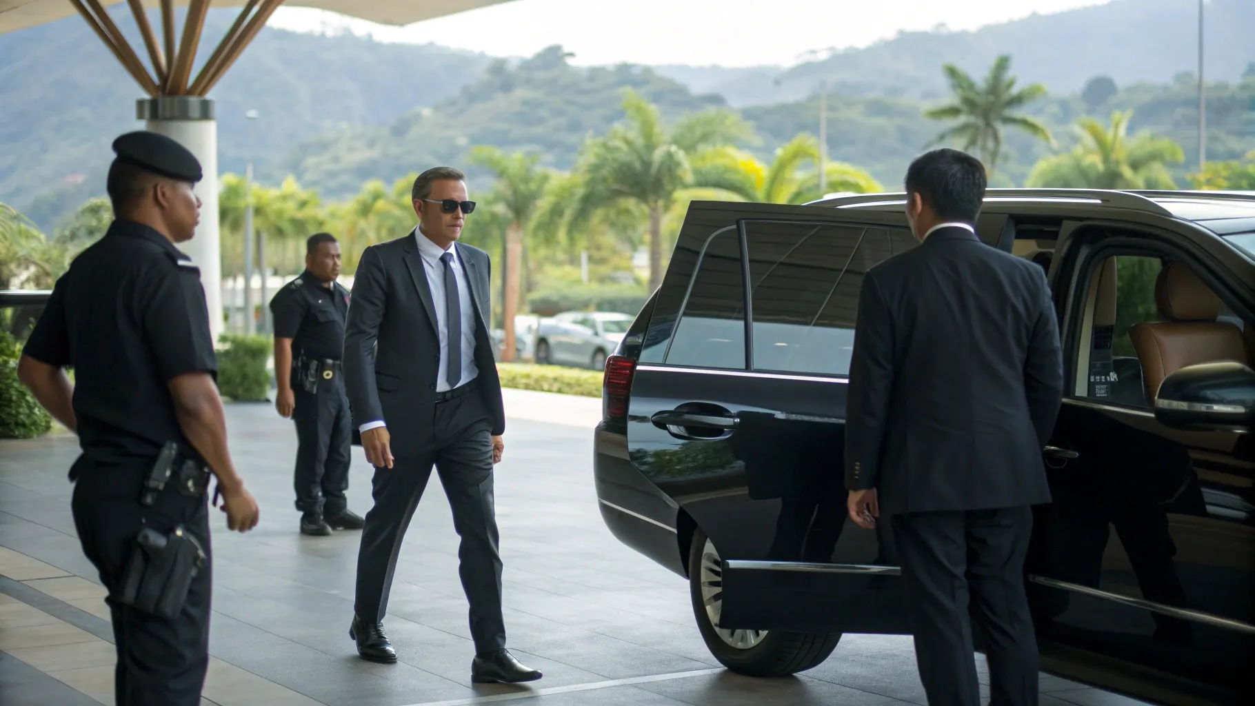 Personal Bodyguard Services | Bali VIP Security