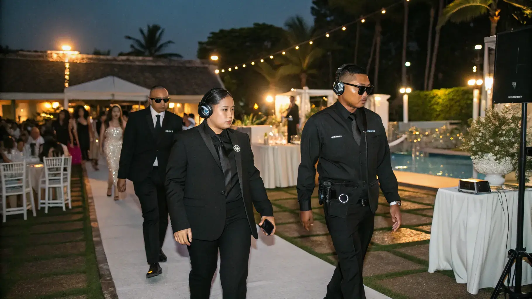 Luxury Event Security | Bali VIP Security