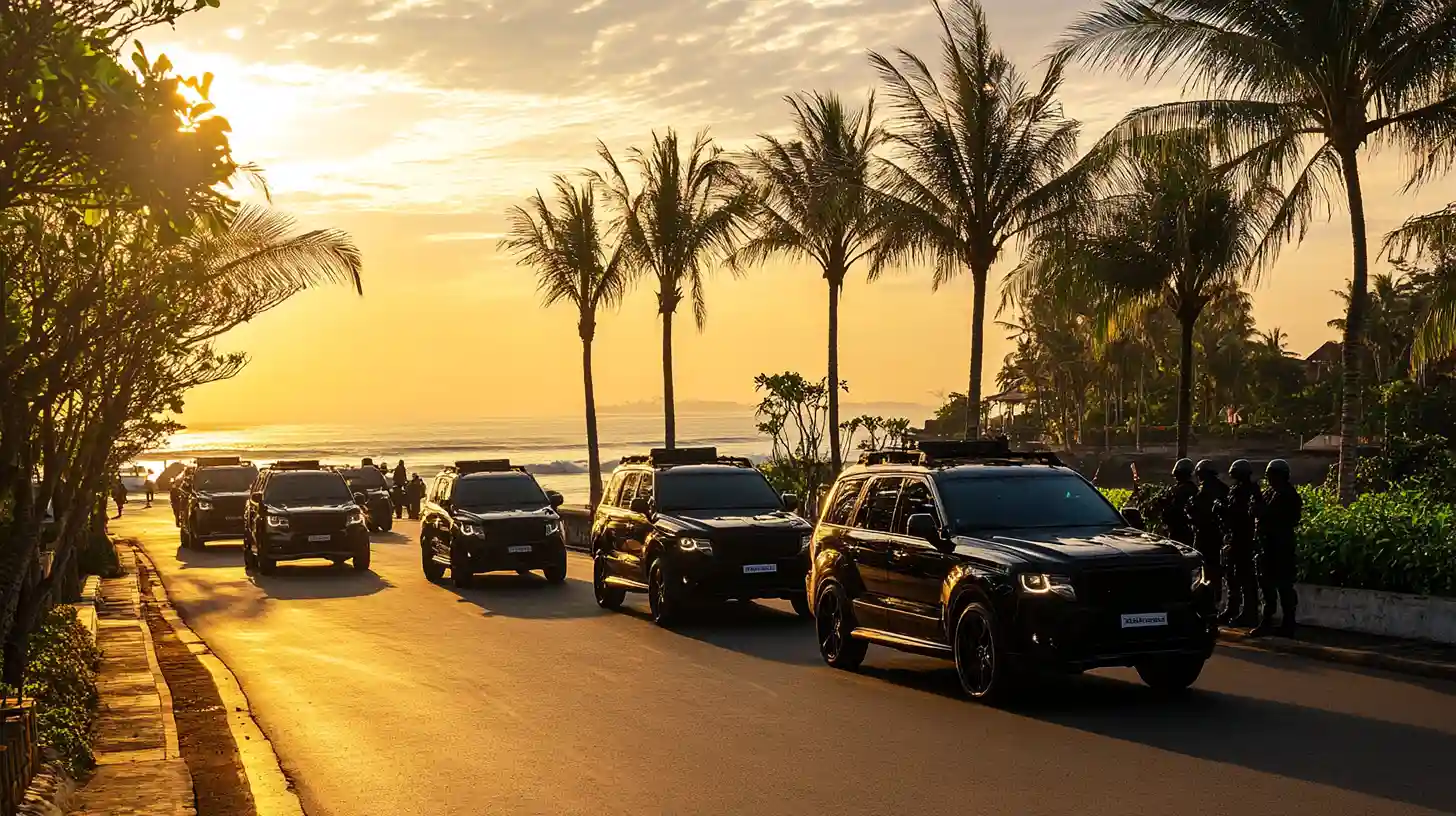 Secure Transportation Services in Bali | Bali VIP Security