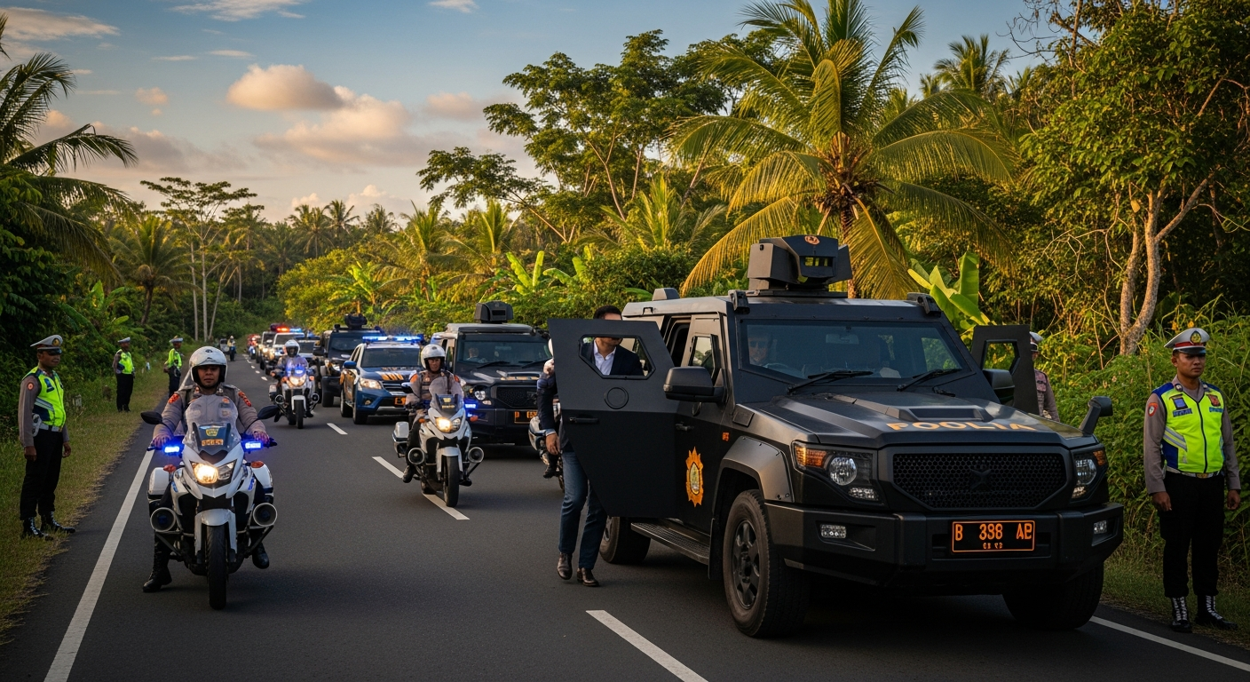 How to Arrange Private Bali VIP Security with Armored Cars and Police Escort for High-Profile Travelers