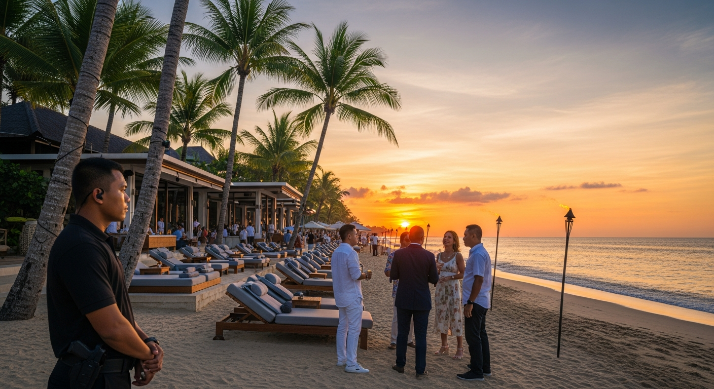 The Best Time to Hire Bali VIP Security for Your 2027 Nightlife and Beach Club Itinerary